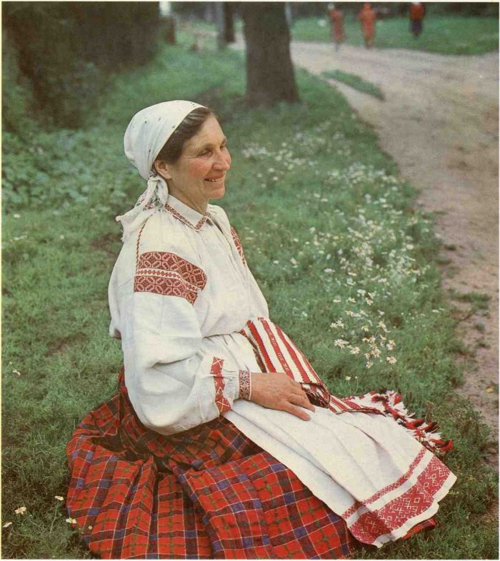 Белорусские традиционные костюмы реконструкция