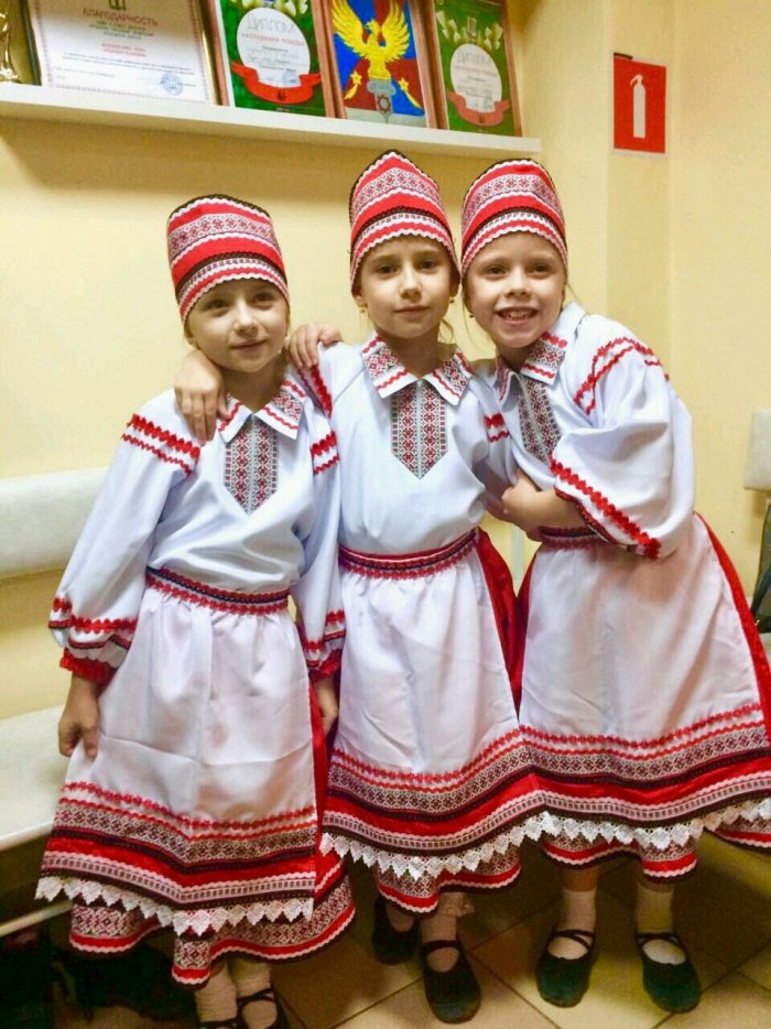 Белорусский национальный костюм