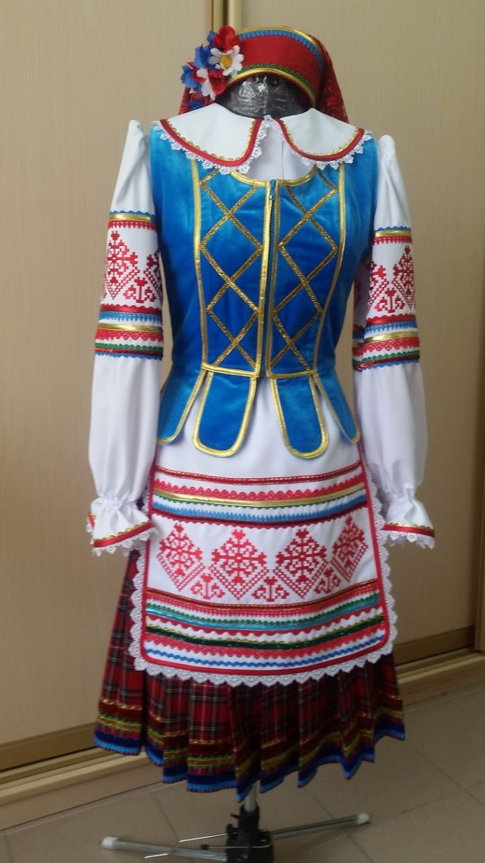 Белорусские костюмы женские