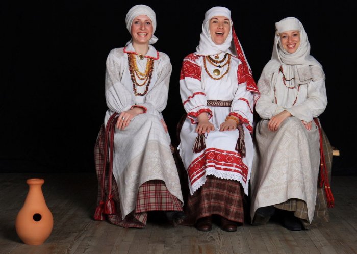 Белорусский народный костюм