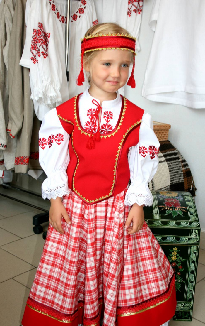 Белорусская народная одежда
