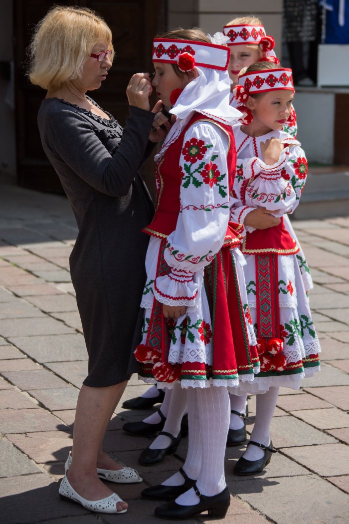 Этнические белорусы