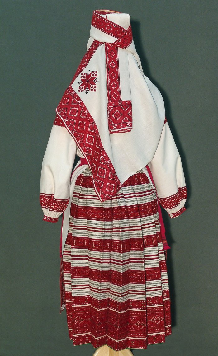 Национальный костюм Полесья