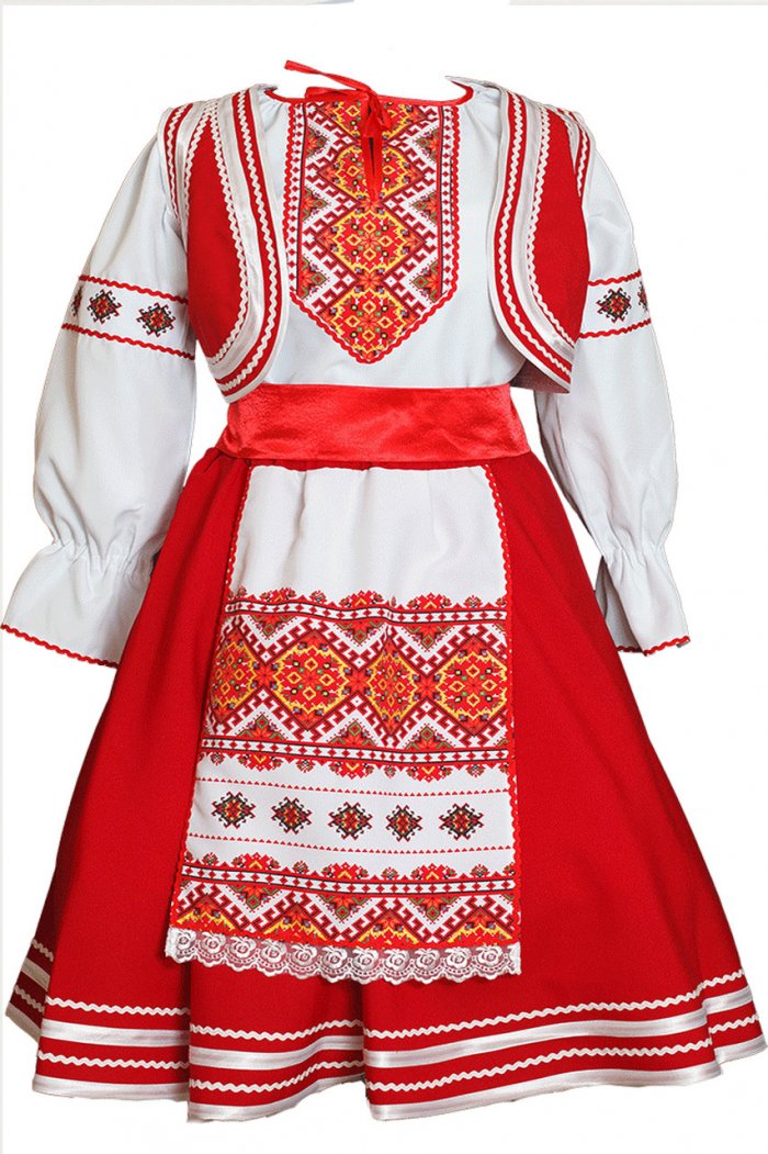 Отличная черта белорусской традиционной одежды