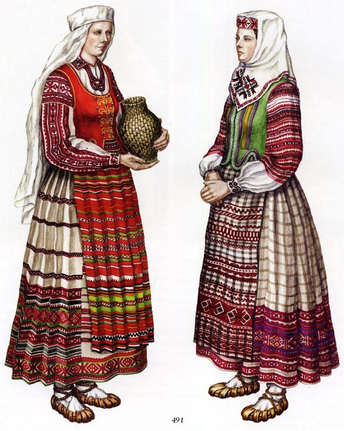 Белорусский народный костюм