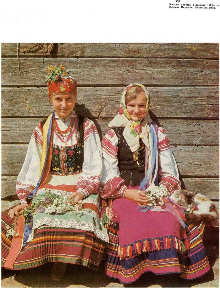 Национальный костюм белорусов