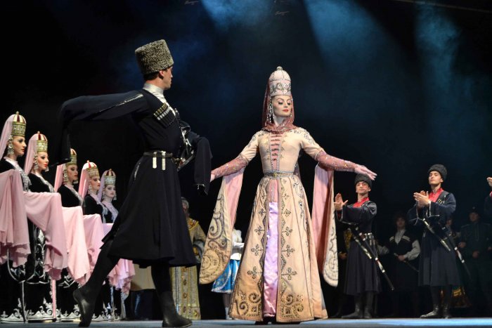 Балкарская Национальная одежда