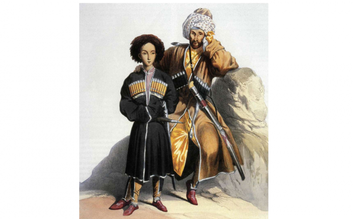 Кабардинцы и балкарцы