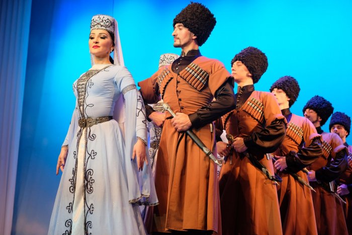 Кабардинка государственный Академический ансамбль танца