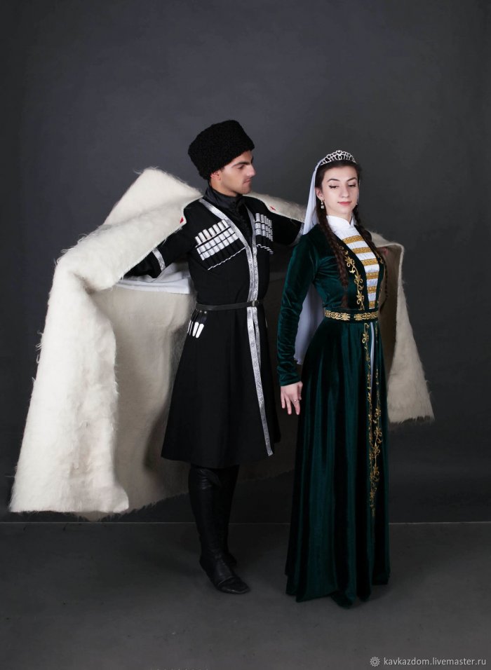 Абхазы Черкесы абазины