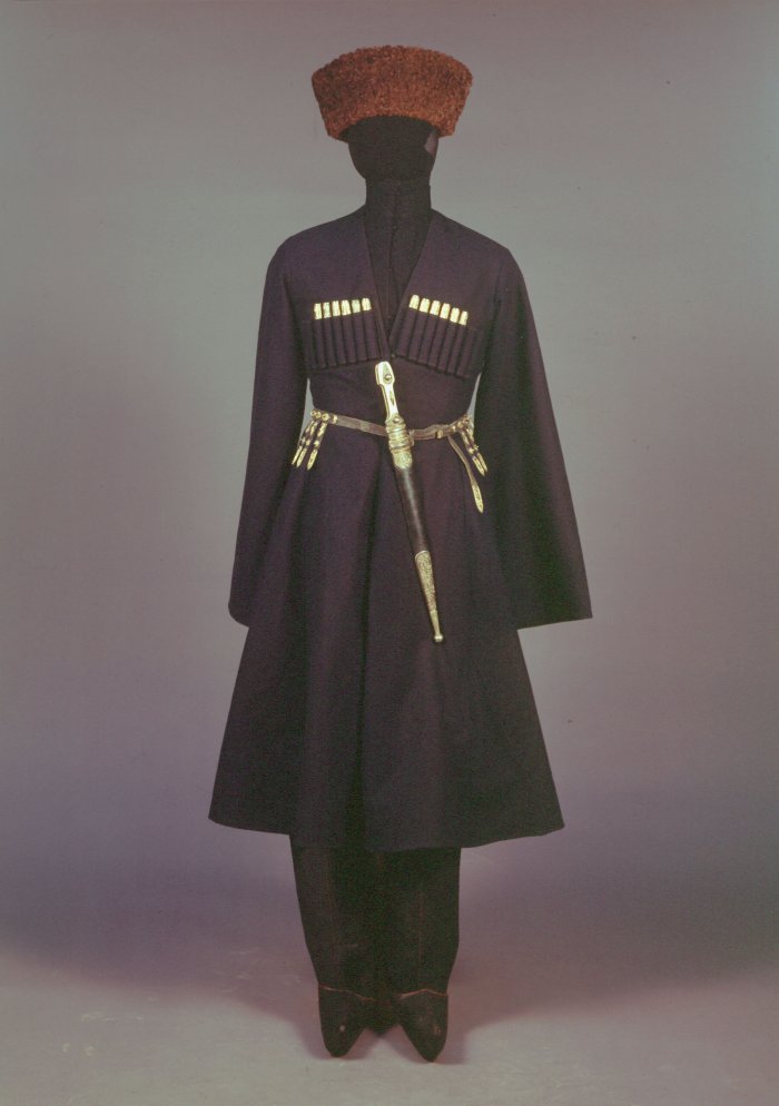 Военная форма кабардинцев