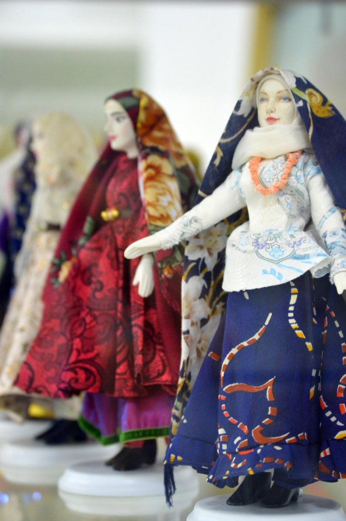 Наряд горянки