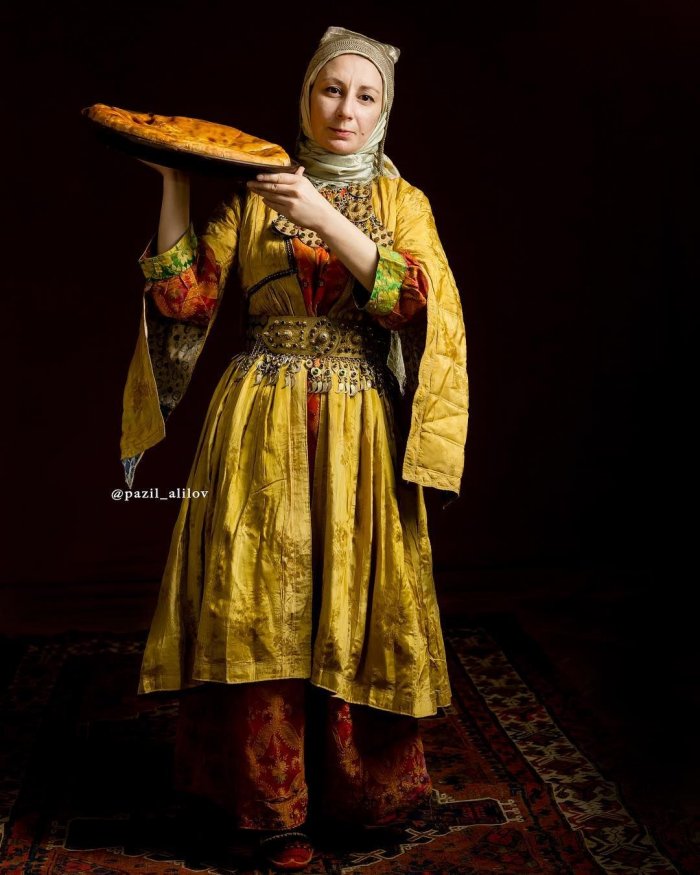 Национальный наряд дагестанцев