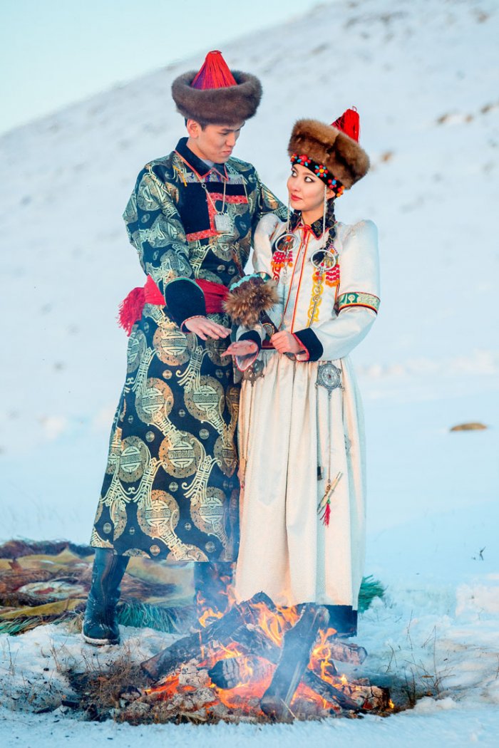 Национальная одежда Бурятии