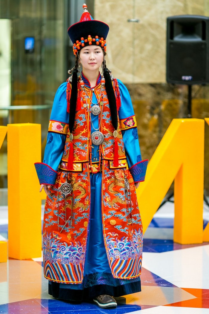 Национальный костюм Хоринских бурят