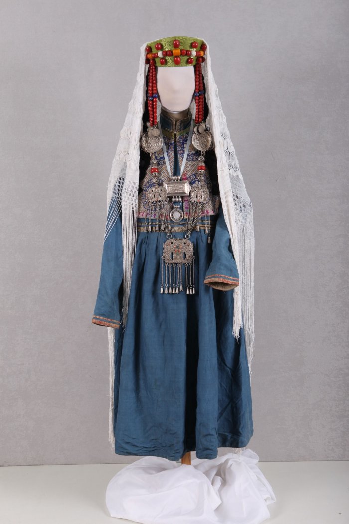 Бурятский нар.костюм