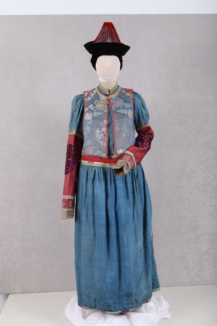 Бурятка дэгэл 19 век