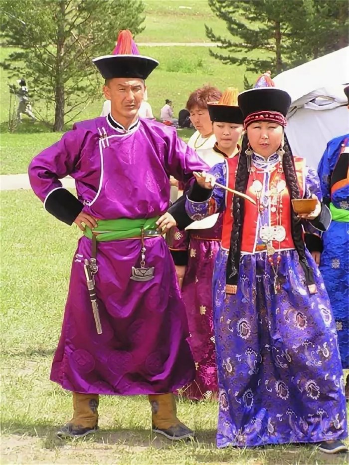 Дэгэл Бурятский