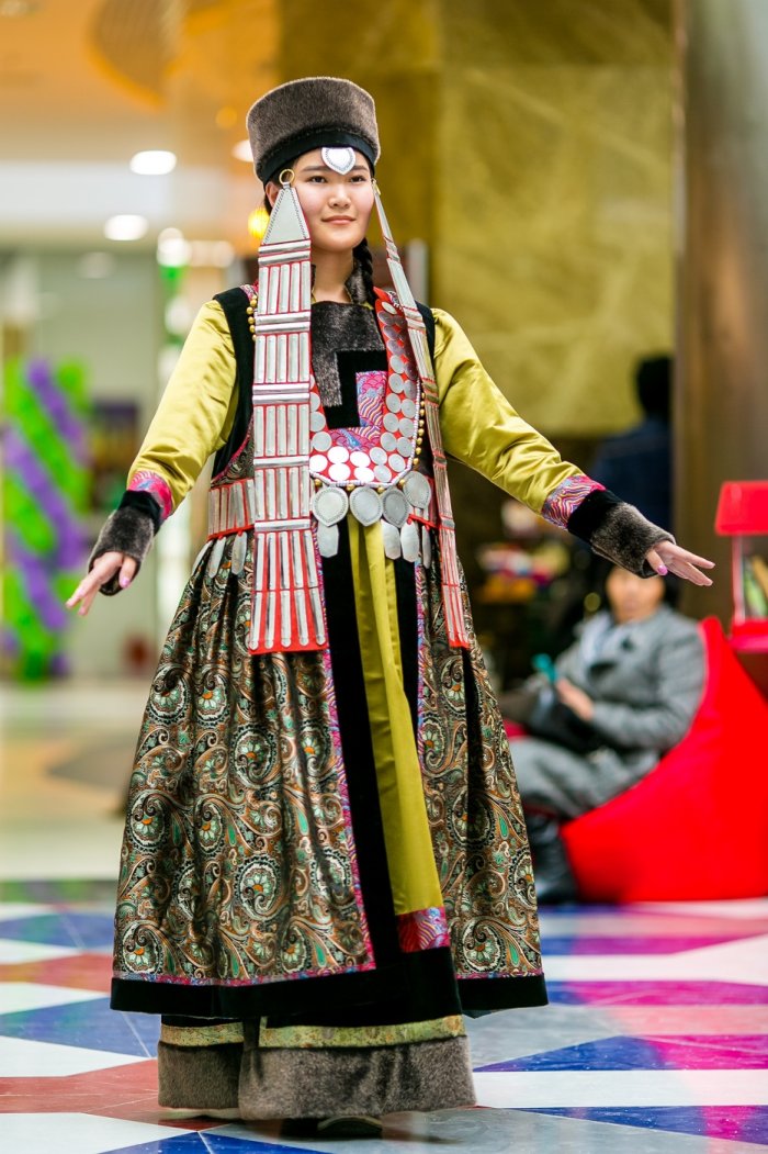 Национальный костюм Хори-бурят