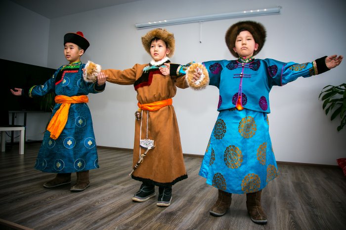 Дэгэл Бурятский