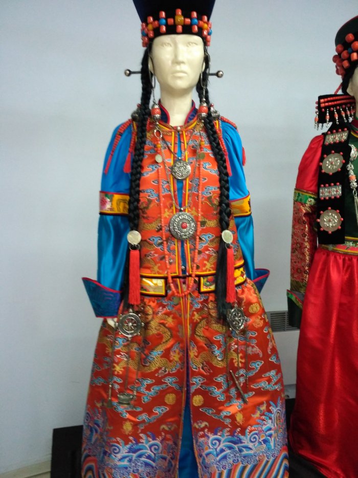 Национальный костюм Хоринских бурят