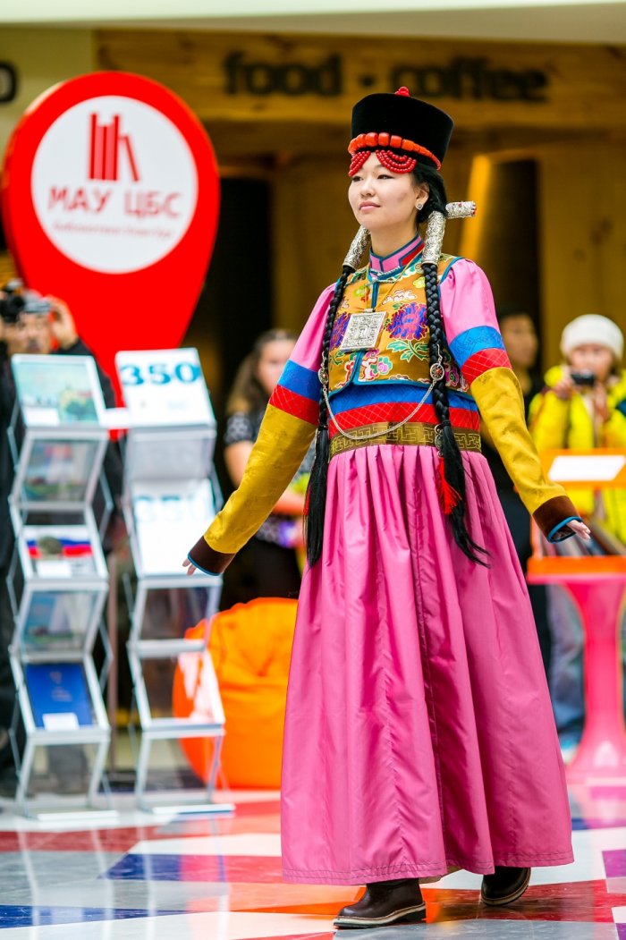 Национальный костюм Хори-бурят