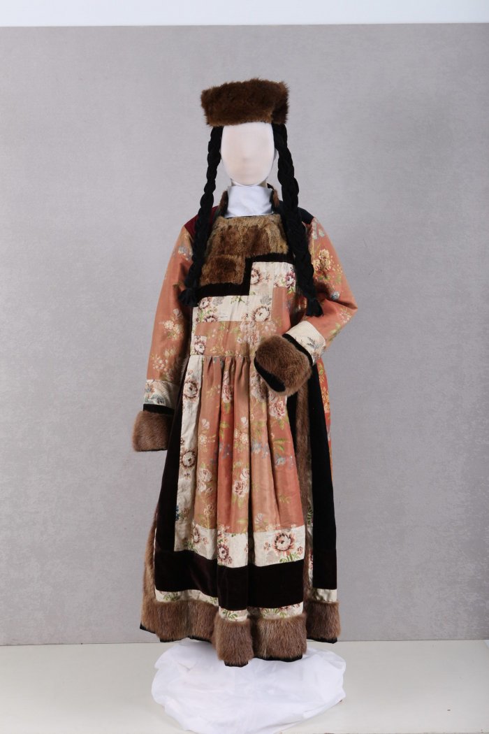 Бурятская Национальная одежда Энгер