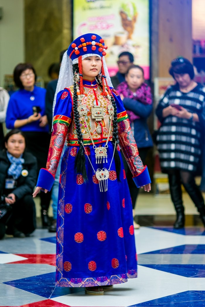Национальный костюм Хоринских бурят