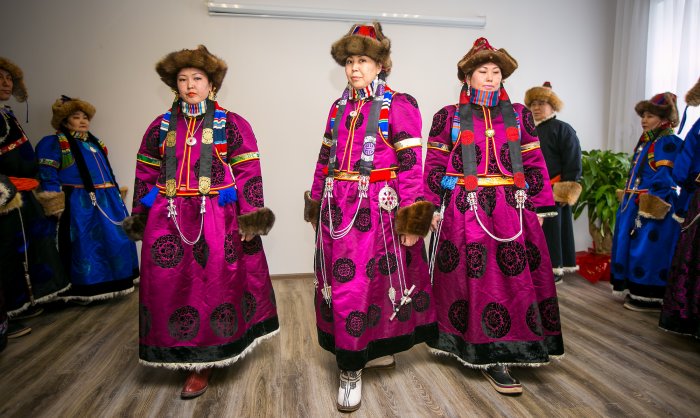 Дэгэл Бурятский