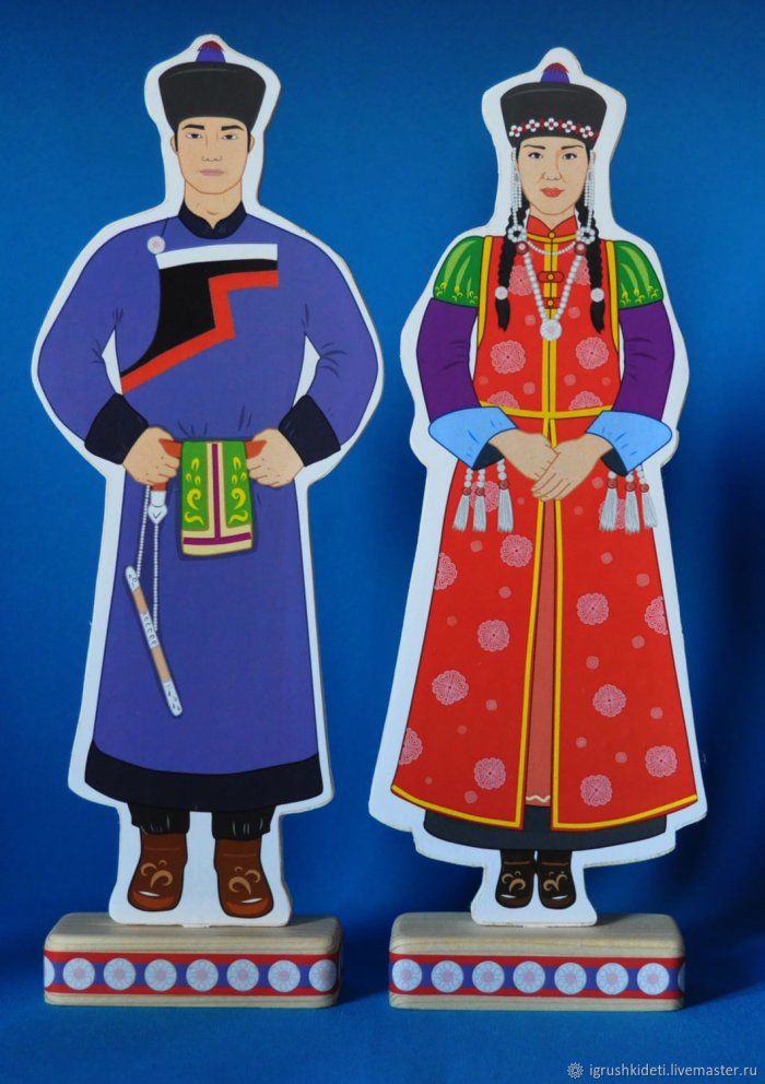 Бурятский костюм