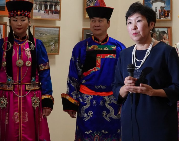 Бурятская Национальная одежда хонгодоров