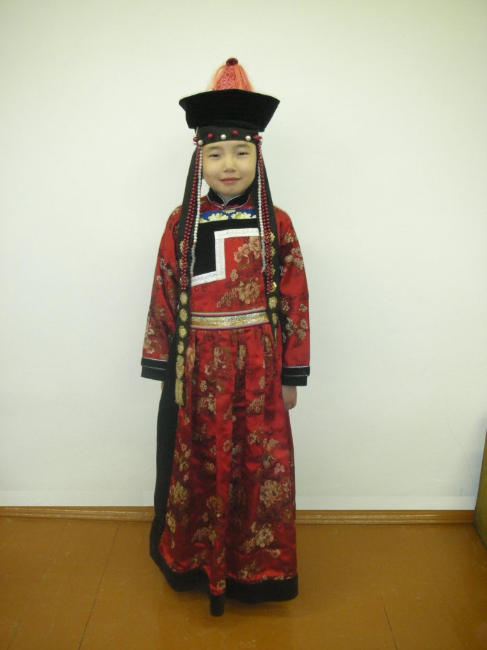 Дэгэл Бурятский детский