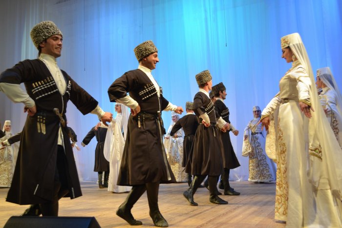 Гос ансамбль Ингушетия Досхоев Башир