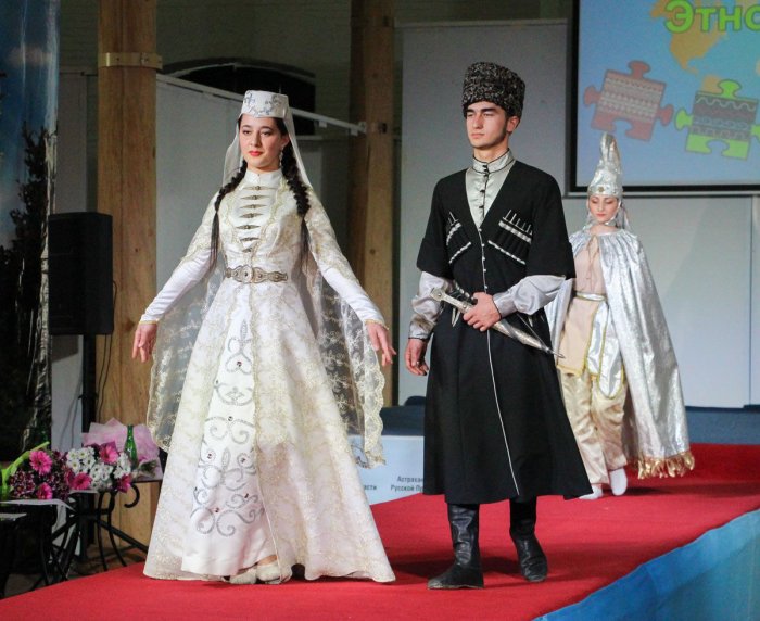 Национальная одежда ингушей