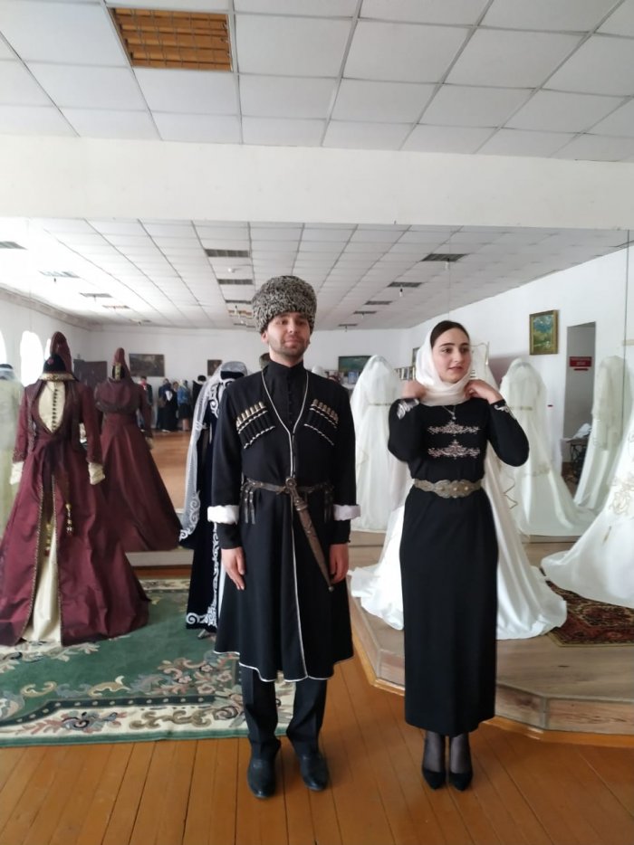 Национальная одежда ингушей