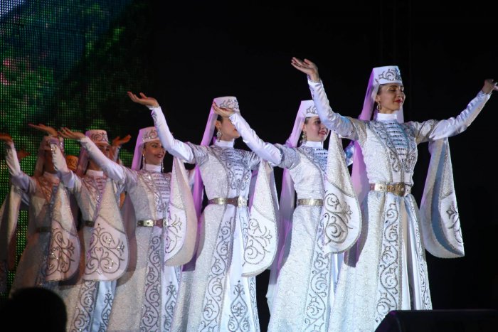 Ансамбль танца Ингушетия