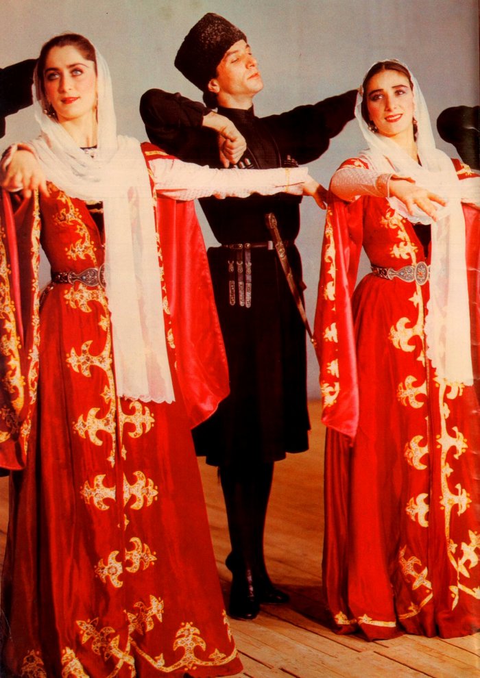 Национальный костюм ингушей