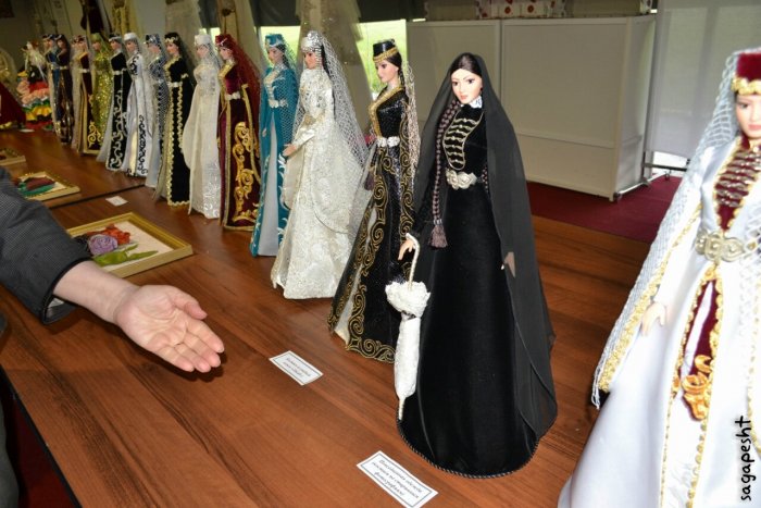 Ингушский национальный костюм женский