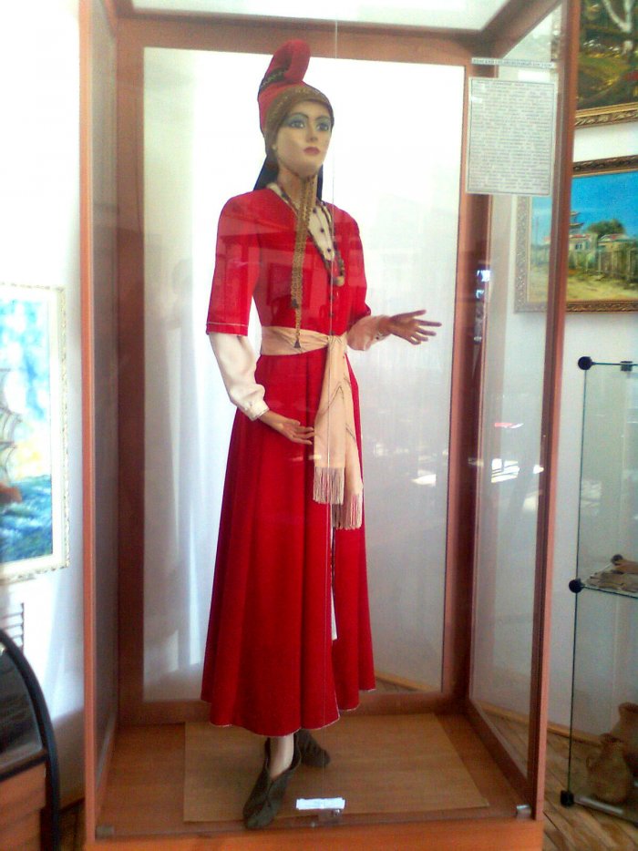 Ингушетия национальный костюм