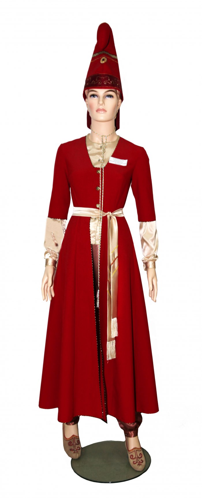 Ингушский народный костюм