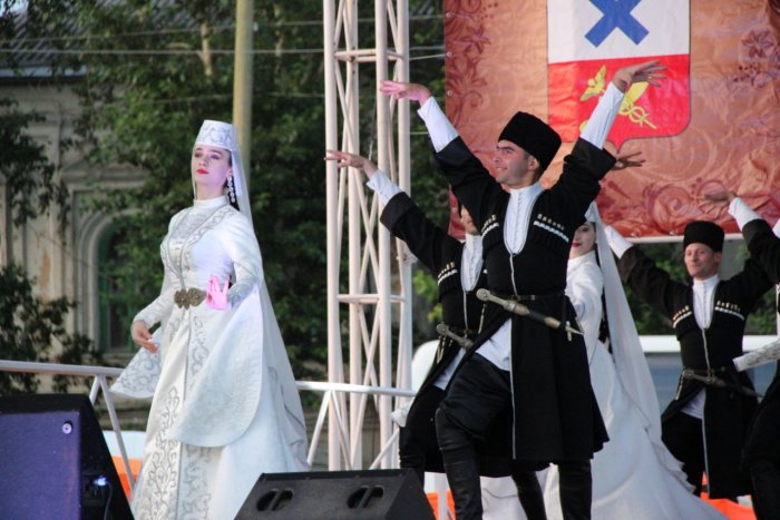 Гатиева Луиза ансамбль Магас