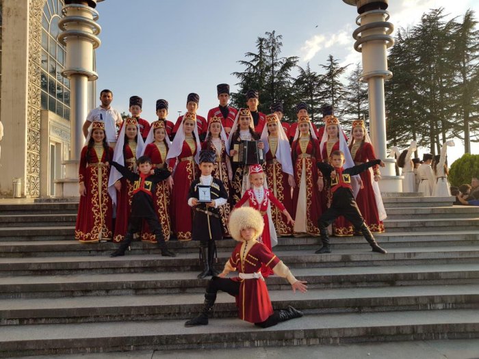 Ингушетия национальный танец