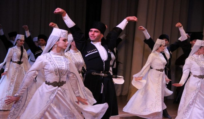 Концерт ансамбля Ингушетия