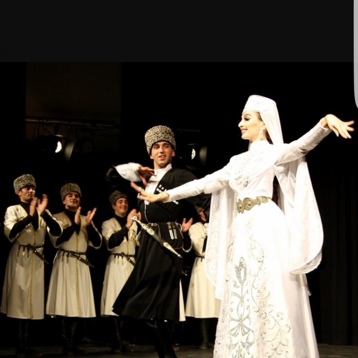 Лезгинка ансамбль Ингушетия