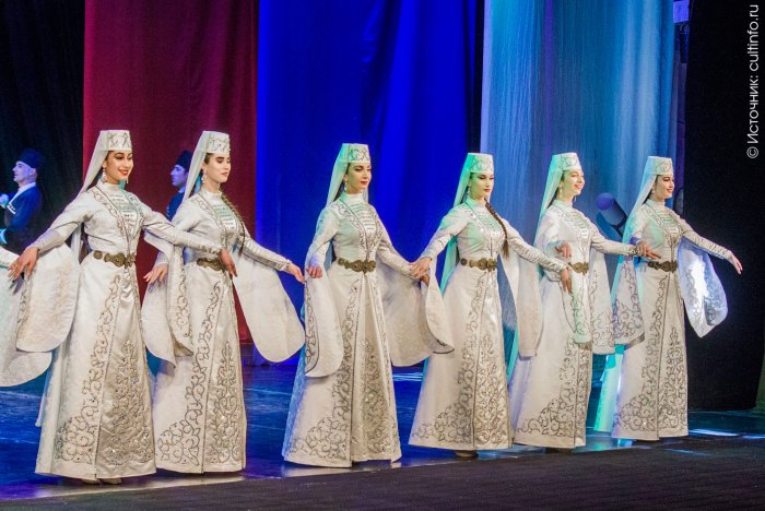 Ансамбль Ингушетия