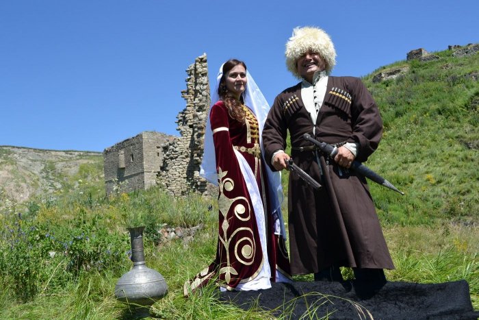 Джигит карачаевец