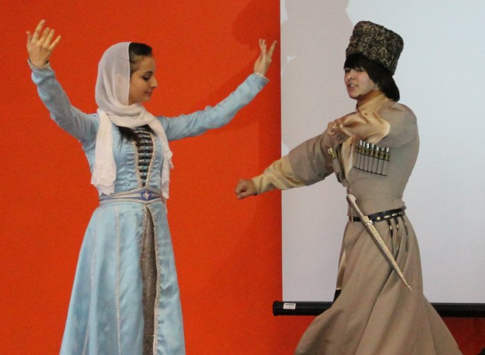 Национальный костюм ингушей