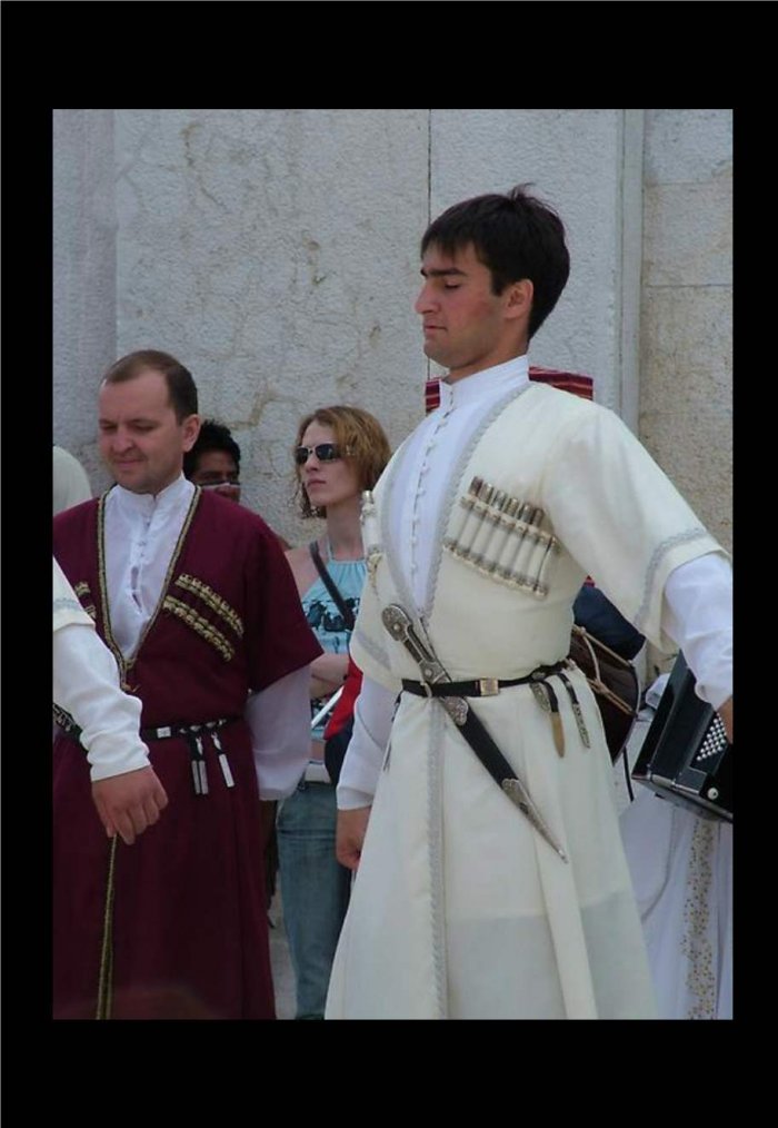 Осетинский мужской костюм