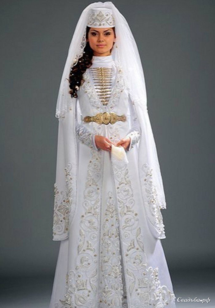 Осетинские национальные Наряды свадебный