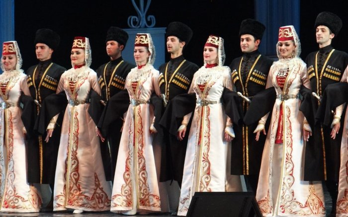 Осетины население Северной Осетии